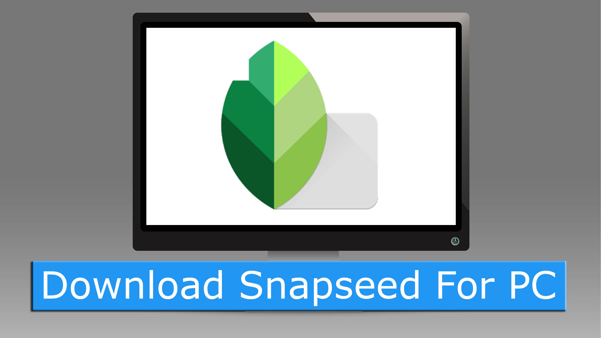 Snapseed app install